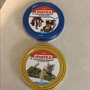 Mayka block tape